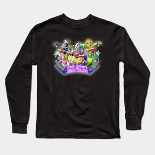 FNAF Security Breach Long Sleeve T-Shirt